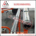 extruder screw barrel /dpe tube sheet extruder screw barrel/ twin screw barrel